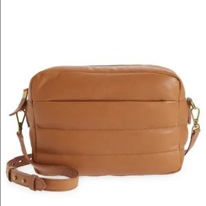 Madewell puffy transport bag